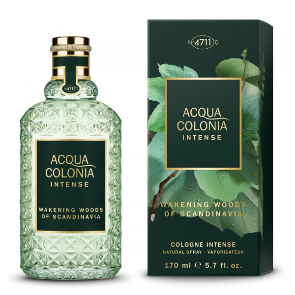 4711 - Acqua Colonia Intense Wakening Woods Of Scandinavia : Cologne Intense Spray 170 ML