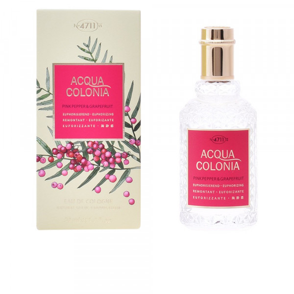 4711 - Acqua Colonia Poivre Rose & Pamplemousse 50ml Eau De Cologne Spray