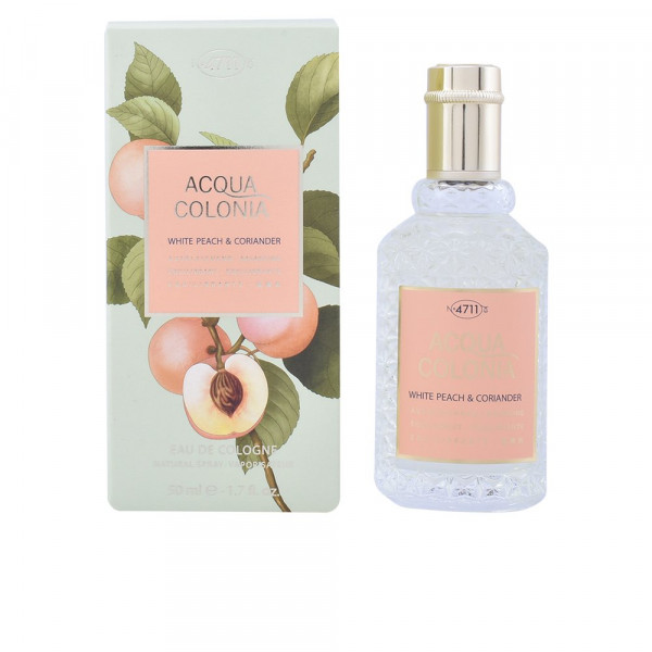Acqua Colonia Pêche Blanche & Coriandre - 4711 Eau De Cologne Spray 50 ML