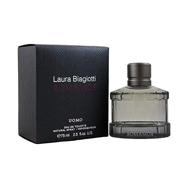 Laura Biagiotti - Romamor Uomo 75ml Eau De Toilette Spray