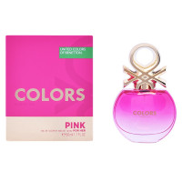 Colors Pink de Benetton Eau De Toilette Spray 50 ML