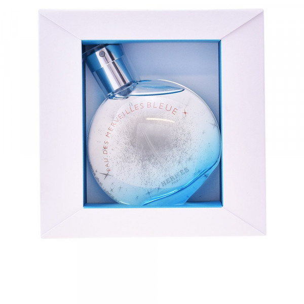 Eau Des Merveilles Bleue - Hermès Eau De Toilette Spray 50 Ml