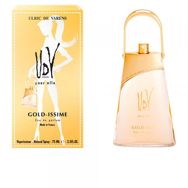 Ulric De Varens - Gold-Issime : Eau De Parfum Spray 2.5 Oz / 75 Ml