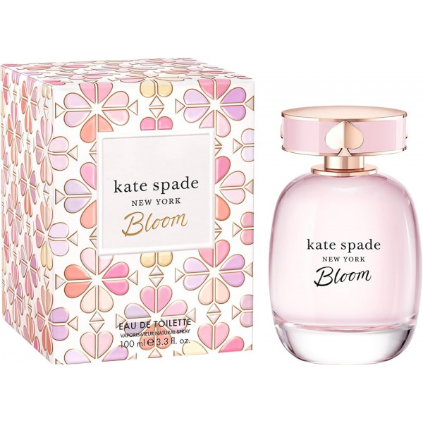Kate Spade - Bloom Eau De Toilette Spray 34 Oz 100 ml 48$
