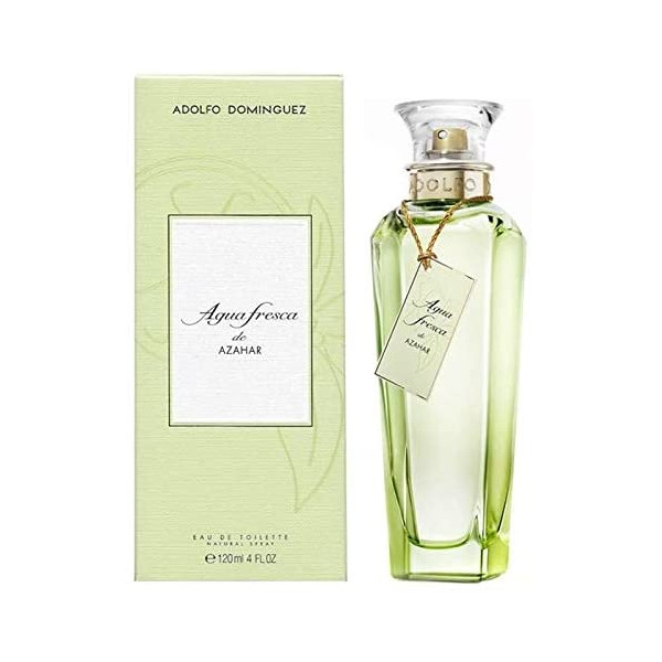 Agua Fresca De Azahar - Adolfo Dominguez Eau De Toilette Spray 120 Ml