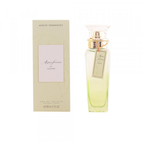 Agua Fresca De Azahar - Adolfo Dominguez Eau De Toilette Spray 60 Ml
