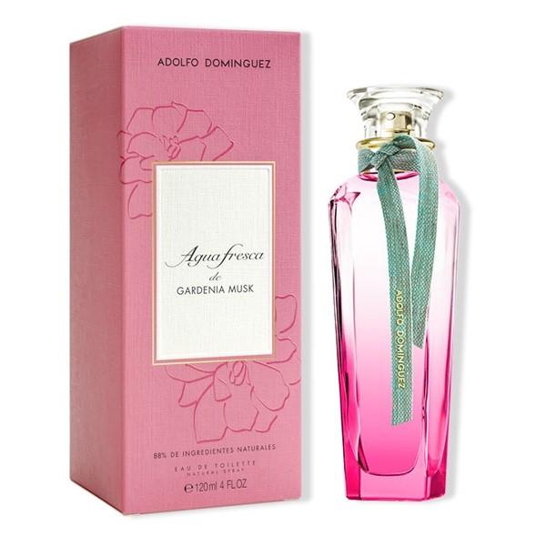 Adolfo Dominguez - Agua Fresca De Gardenia Musk 120ml Eau De Toilette Spray