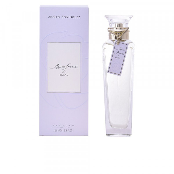 Adolfo Dominguez - Agua Fresca De Rosas 200ml Eau De Toilette Spray