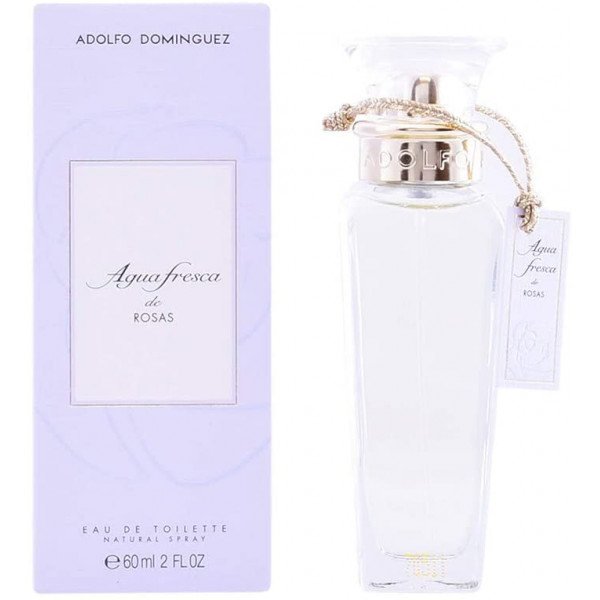 Agua Fresca De Rosas - Adolfo Dominguez Eau De Toilette Spray 60 Ml