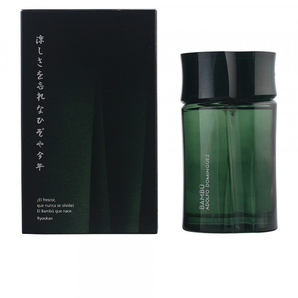 Bambú - Adolfo Dominguez Eau De Toilette Spray 60 Ml