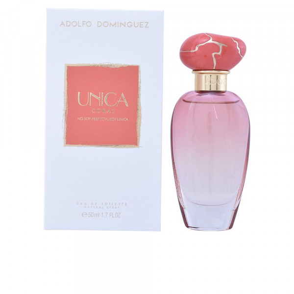Unica Coral - Adolfo Dominguez Eau De Toilette Spray 50 Ml