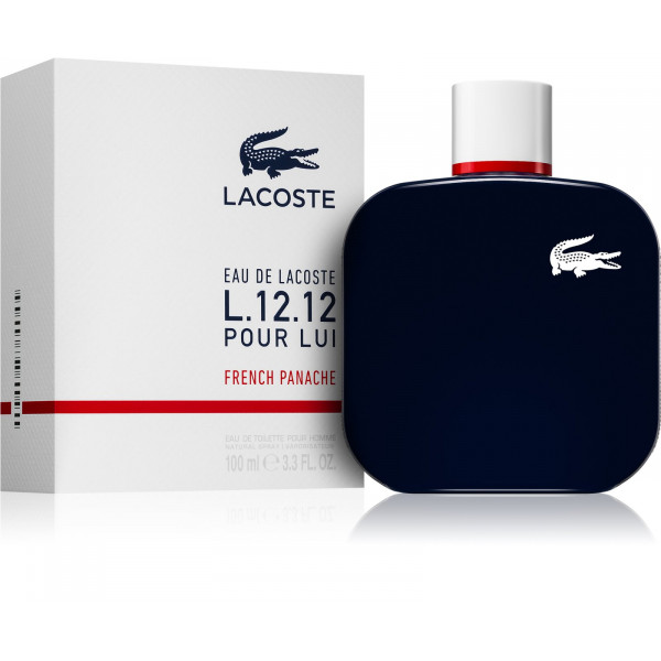 Eau De Lacoste L.12.12 Pour Lui French Panache - Lacoste Eau De Toilette Spray 100 Ml