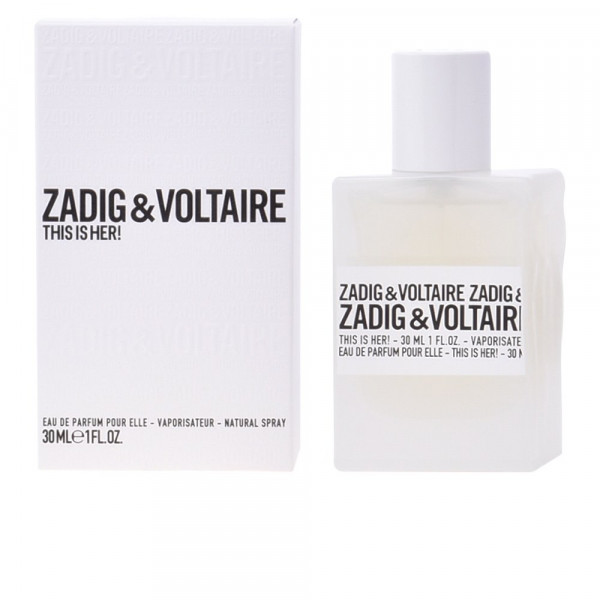 This Is Her - Zadig & Voltaire Eau De Parfum Spray 30 Ml