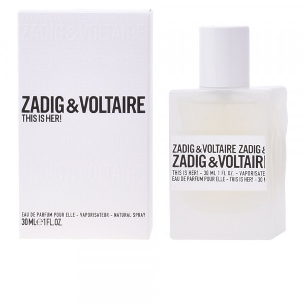 Zadig & Voltaire - This Is Her 30ml Eau De Parfum Spray