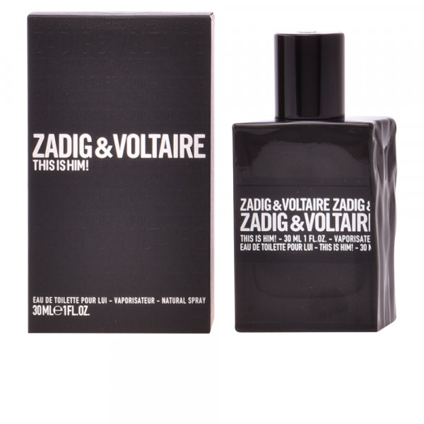 Zadig & Voltaire - This Is Him! 30ML Eau De Toilette Spray