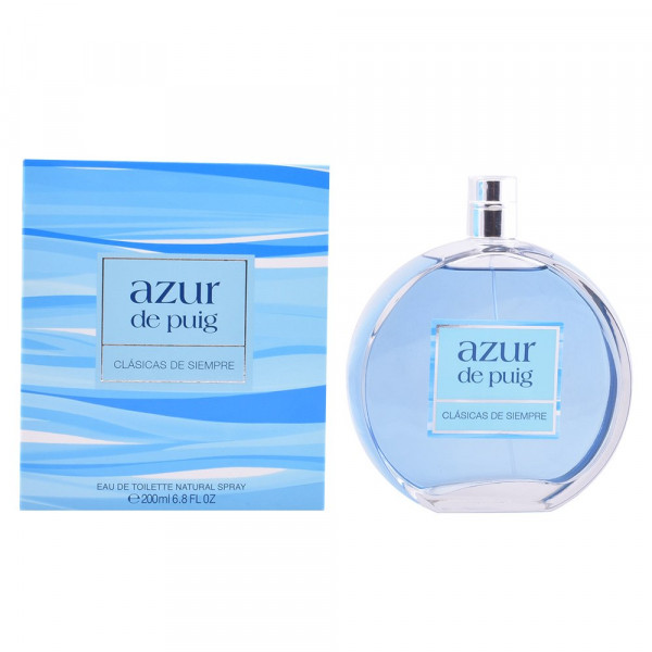 Azur - Antonio Puig Eau De Toilette Spray 200 Ml