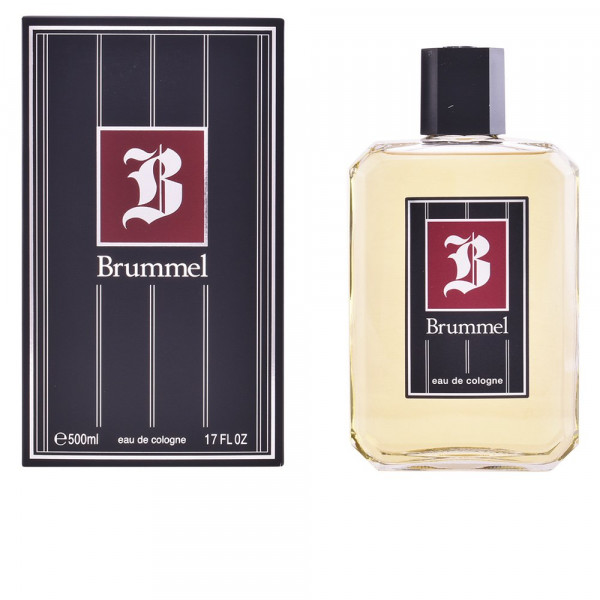 Brummel - Antonio Puig Eau De Cologne 500 Ml