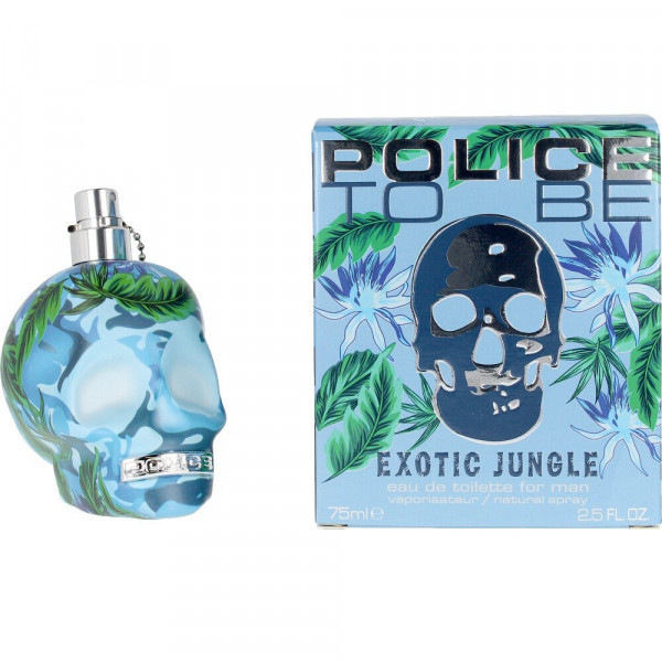 To Be Exotic Jungle Man - Police Eau De Toilette Spray 75 Ml