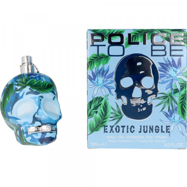 Police - To Be Exotic Jungle Man : Eau De Toilette Spray 4.2 Oz / 125 Ml