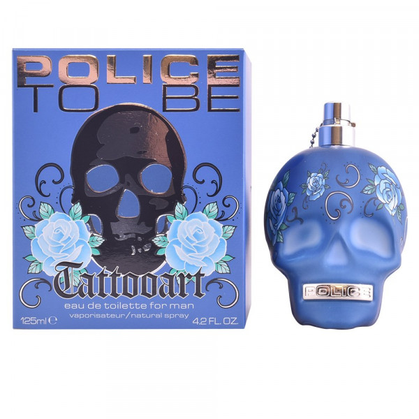 To Be Tattoo Art Man - Police Eau De Toilette Spray 125 Ml