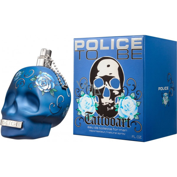 Police - To Be Tattoo Art Man 75ml Eau De Toilette Spray