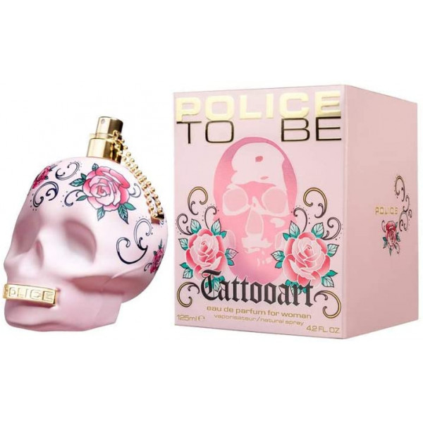 To Be Tattoo Art Woman - Police Eau De Parfum Spray 125 Ml