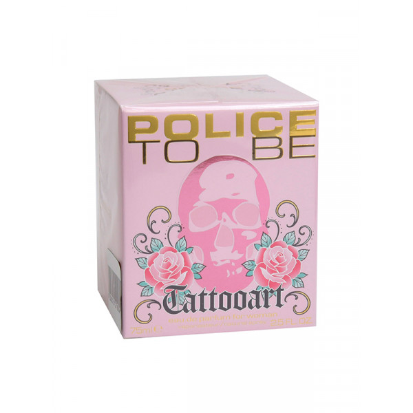 To Be Tattoo Art Woman - Police Eau De Parfum Spray 75 Ml
