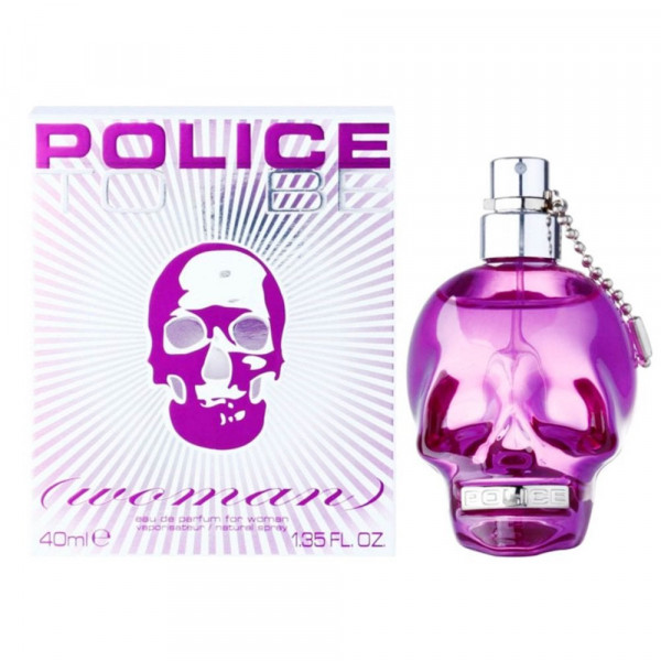 To Be Woman - Police Eau De Parfum Spray 40 Ml
