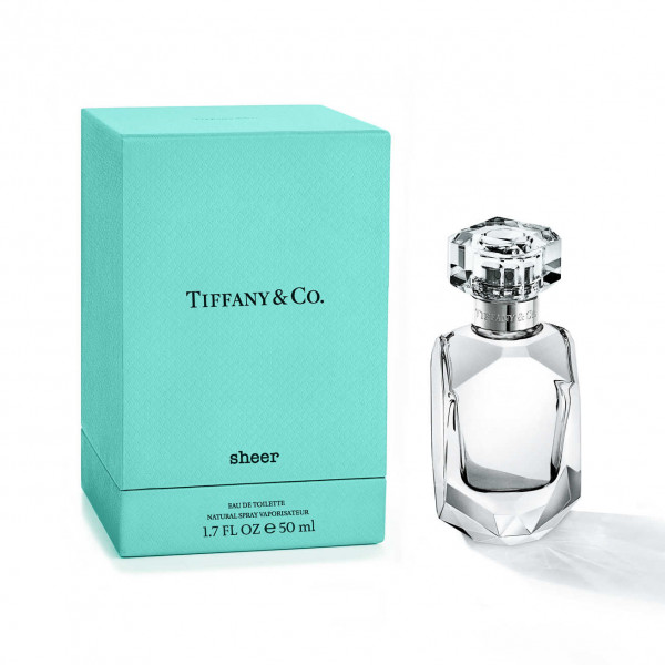 Tiffany & Co Sheer - Tiffany Eau De Toilette Spray 50 ML