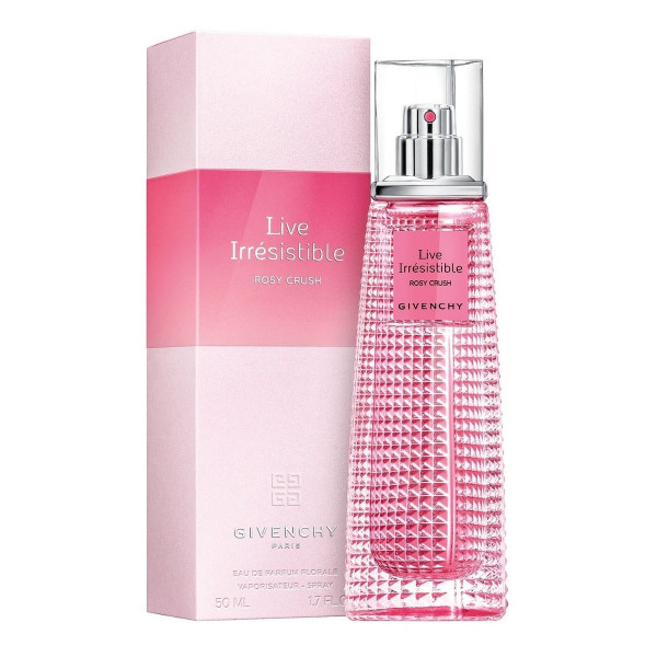 Givenchy - Live Irrésistible Rosy Crush 50ml Eau De Parfum Spray
