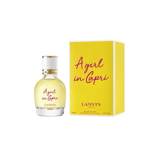 Lanvin - A Girl In Capri 50ml Eau De Toilette Spray