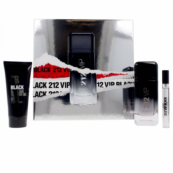 212 Vip Black - Carolina Herrera Pudełka Na Prezenty 100 Ml