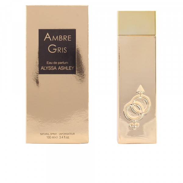 Alyssa Ashley - Ambre Gris : Eau De Parfum Spray 3.4 Oz / 100 Ml