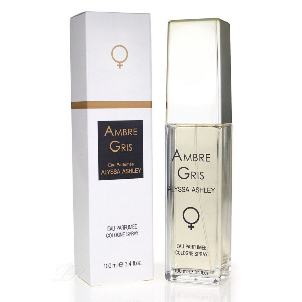 Ambre Gris Eau Parfumée - Alyssa Ashley Eau De Cologne Spray 100 ML