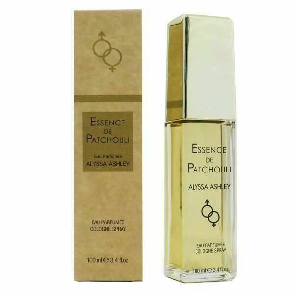 Essence De Patchouli Eau Parfumée Cologne - Alyssa Ashley Eau De Cologne Spray 100 ML
