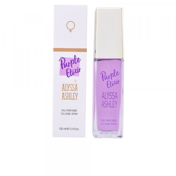 Alyssa Ashley - Purple Elixir Eau Parfumée 100ML Eau De Cologne Spray