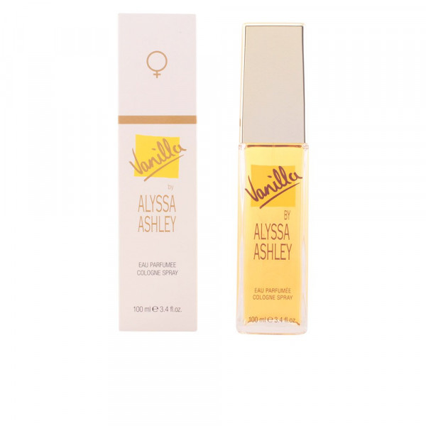 Vanilla Eau Parfumée - Alyssa Ashley Eau De Cologne Spray 100 ML