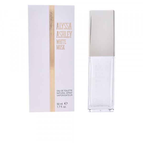 White Musk - Alyssa Ashley Eau De Toilette Spray 50 Ml