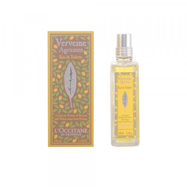 Verveine Agrumes - L'Occitane Eau De Toilette Spray 100 Ml