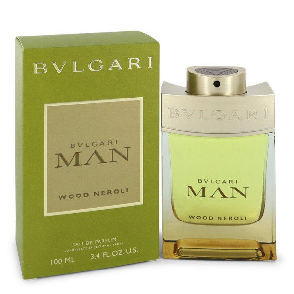 Bvlgari Man Wood Neroli - Bvlgari Eau De Parfum Spray 100 Ml