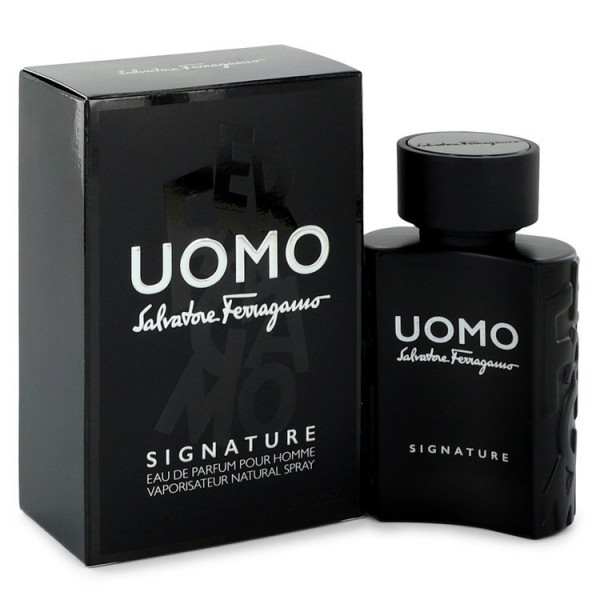 Salvatore Ferragamo - Uomo Signature : Eau De Parfum Spray 1 Oz / 30 Ml