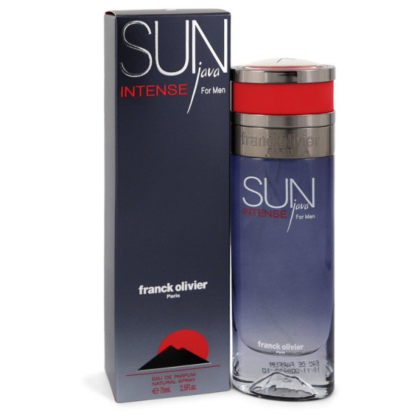Sun Java Intense - Franck Olivier Eau De Parfum Spray 75 Ml
