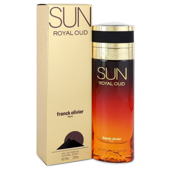 Franck Olivier - Sun Royal Oud : Eau De Parfum Spray 2.5 Oz / 75 Ml