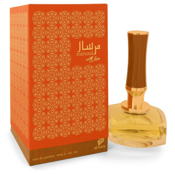 Afnan - Mirsaal With Love 90ml Eau De Parfum Spray