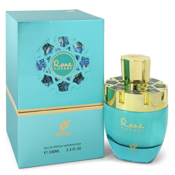 Afnan - Rare Tiffany : Eau De Parfum Spray 3.4 Oz / 100 Ml