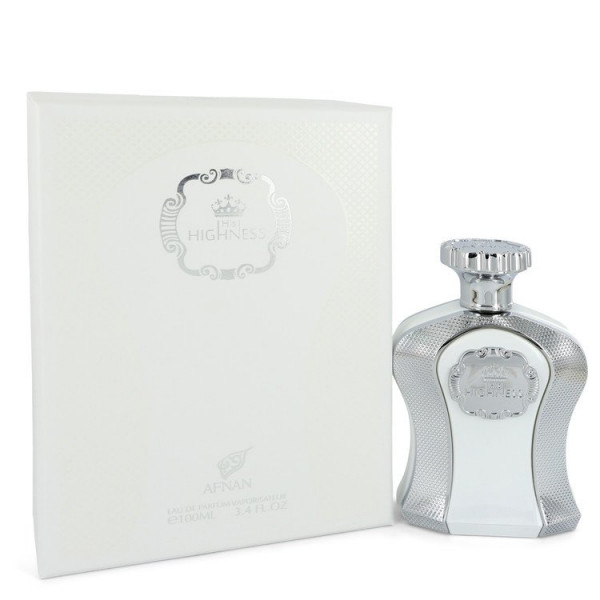 His Highness White - Afnan Eau De Parfum Spray 100 Ml