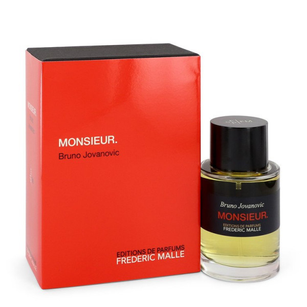 Frederic Malle - Monsieur : Eau De Parfum Spray 3.4 Oz / 100 Ml