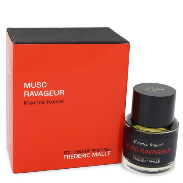 Frederic Malle - Musc Ravageur : Eau De Parfum Spray 1.7 Oz / 50 Ml