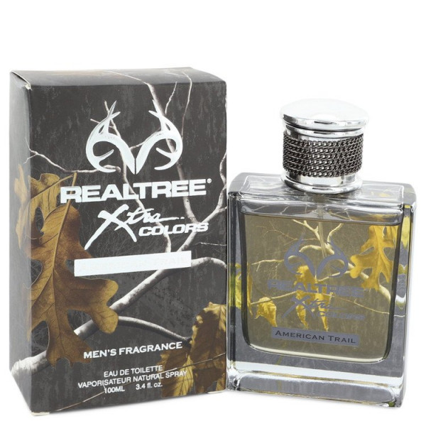 Realtree - Xtra Colors American Trail : Eau De Toilette Spray 3.4 Oz / 100 ml