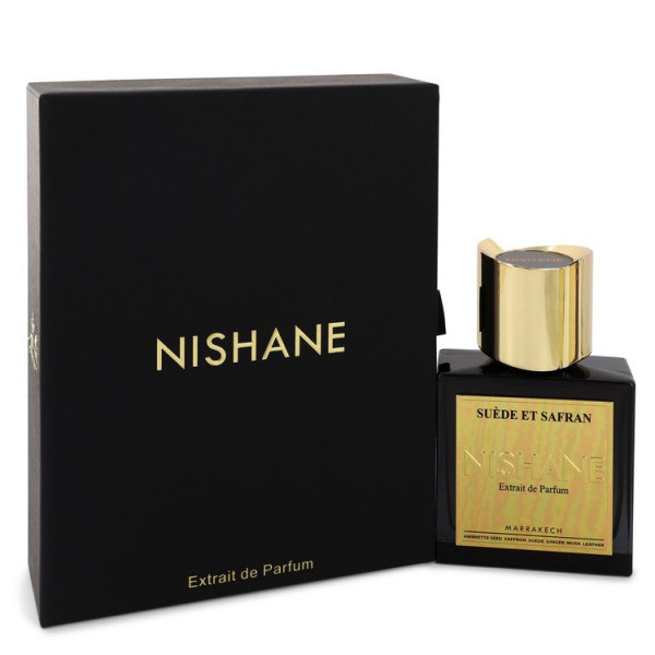 Suede Et Saffron - Nishane Parfum Extract 50 Ml
